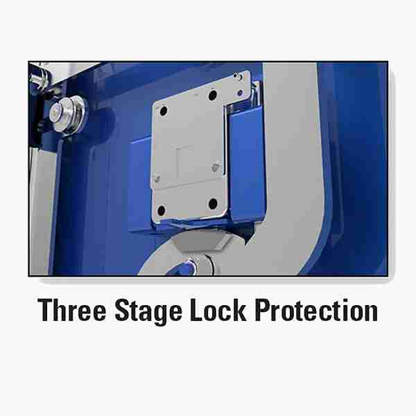 AMSEC BFX Series Feature - Three Stage Lock Protection