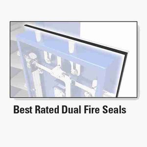 AMSEC BFX Series Feature - Best Rated Dual Fire Seals