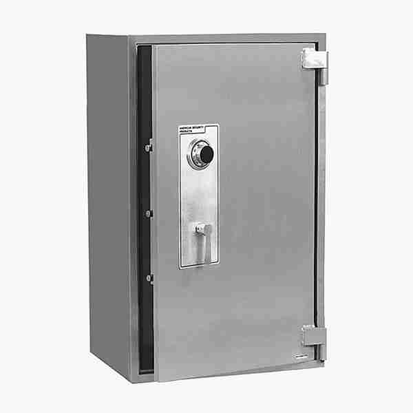 AMSEC BLB4024 B-Rated Premium Free Standing Safe with U.L. Group II Key Changeable Lock