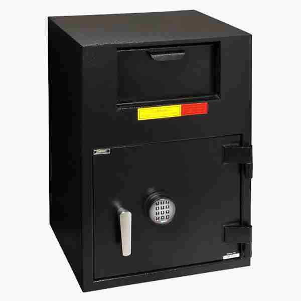 AMSEC BWB2020FLNL Wide Body Deposit Safe with U.L. Group II Key Changeable Lock