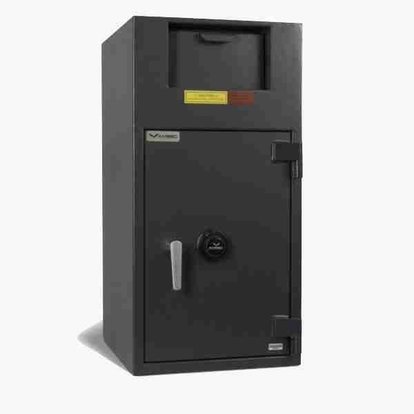 AMSEC BWB3020FL Wide Body Deposit Safe with UL Listed Group II Dial Combination Lock