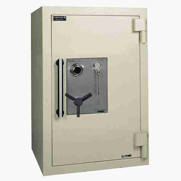 AMSEC CE3524 TL-15 Fire Rated Composite Safe with Group 2M Key Changeable Combination Lock