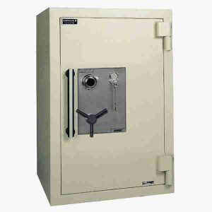 AMSEC CF3524 TL-30 Fire Rated Composite Safe with Group 2M Key Changeable Combination Lock