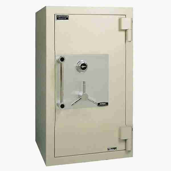 AMSEC CF4524 TL-30 Fire Rated Composite Safe with Group 2M Key Changeable Combination Lock