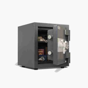 AMSEC CSC1413 Burglary & Fire Rated Safe with Combination Lock with Tempered Glass Relock Device