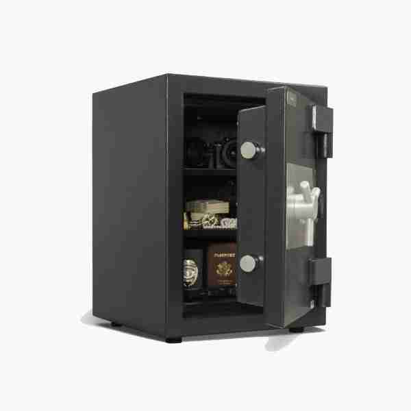 AMSEC CSC1913 Burglary & Fire Rated Safe features a Combination with Spy-proof Dial Standard
