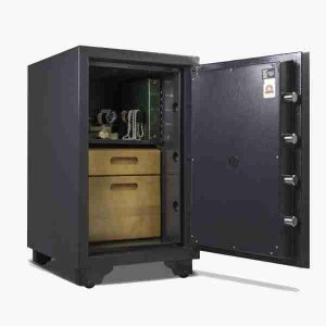 AMSEC CSC3018 Burglary & Fire Rated Safe with Combination Lock with Tempered Glass Relock Device