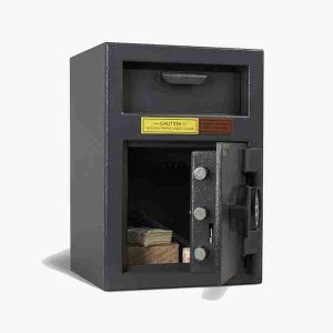 AMSEC DSF2014C Front Load Depository Safe with Dial Combination Lock