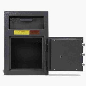 AMSEC DSF2014K Front Loading Deposit Safe with Dual Key Locks
