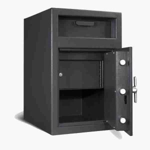 AMSEC DSF2516E2 Front Loading Till Storage Safe with ESL20XL Electronic Lock