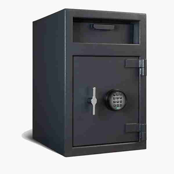 AMSEC DSF2516E2 Front Loading Till Storage Safe with ESL20XL Electronic Lock