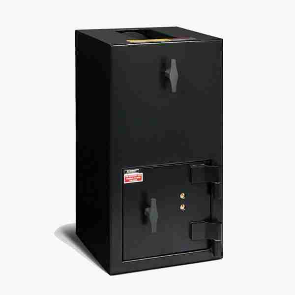 AMSEC DST2714K Rotary Deposit Safe with Dual Key Lock