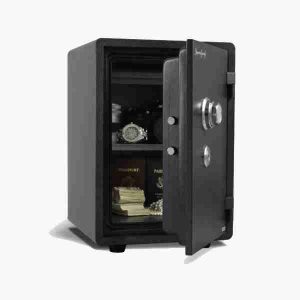 AMSEC FS149 Residential 1-Hour Fire Safe with Dial Combo and Key Lock