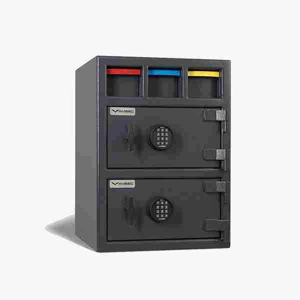 AMSEC MM28203-Drop-E15 Cash Management Safe with ESL15 Electronic Locks