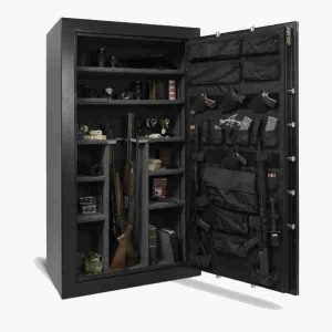 AMSEC SF7240E5 Fire Rated Wide Body Gun & Rifle Safe with UL Listed Electronic Lock (Illuminated Keypad)