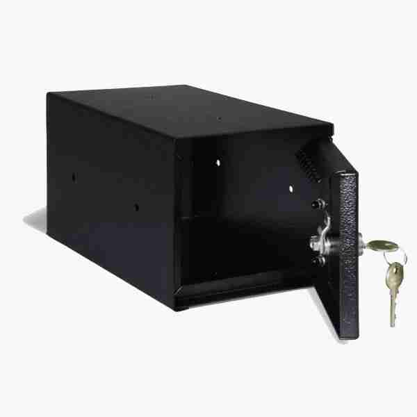 AMSEC TB0610-2 Undercounter Safe with Medeco Single Key Cam Lock