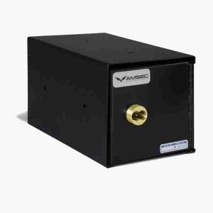AMSEC TB0610-7 Undercounter Safe with Removable Core Key Lock