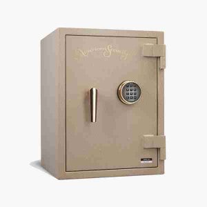 AMSEC UL1812 UL Two Hour Fire & Impact Safe with Key Changeable Combination Lock with Relock