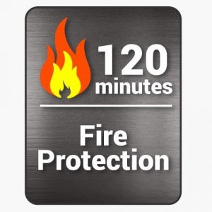 120 Minutes Fire Protection Tag