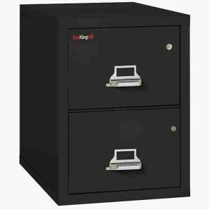 FireKing 2-2131-CSF Safe In A File Cabinet with High Security Medeco Lock in Black Color