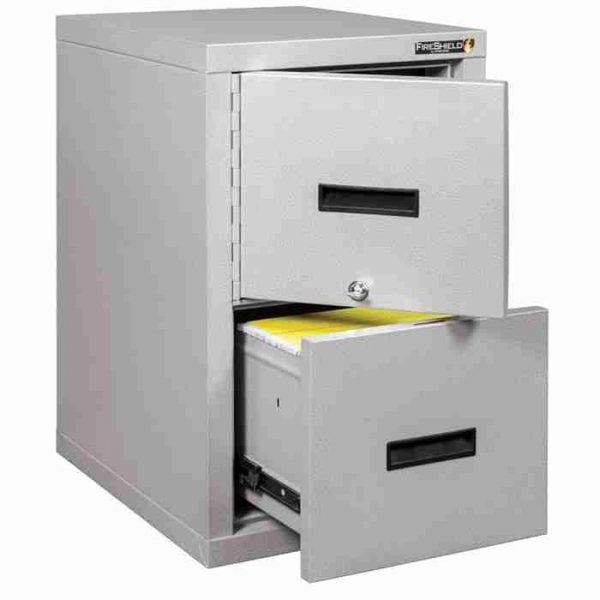 FireKing 2S1822-DDSSF Safe-In-A-File Cabinet with Camlock Security in Diamond Stone Color