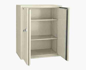 FireKing CF4436-D One Hour Fire Rated Storage Cabinet with Medeco High Security Lock
