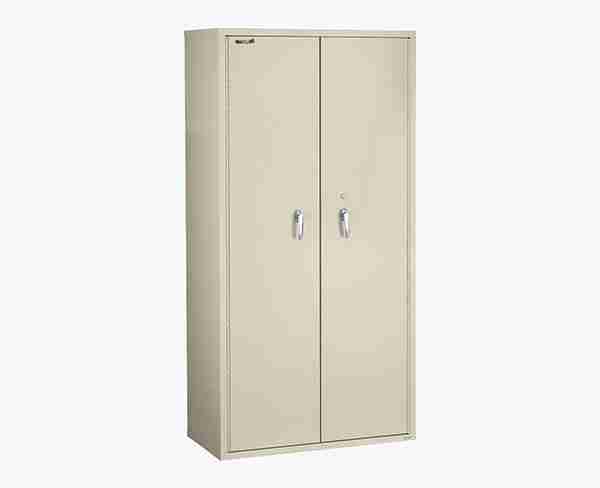 FireKing CF7236-D One Hour Fire Rated Storage Cabinet with Medeco High Security Key Lock