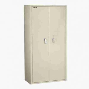 FireKing CF7236-MD Storage Cabinet with End Tab Filing with Medeco High Security Key Lock