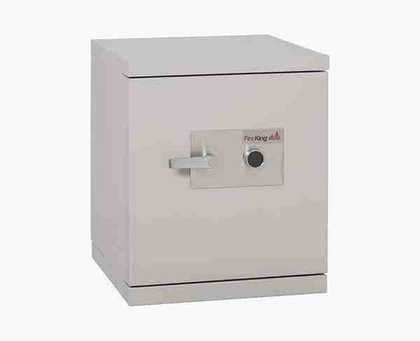 FireKing DS1513-1 One Hour Fireproof Data Media Safe with High Security Key Lock