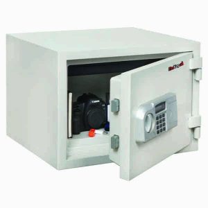 FireKing KF0915-1WHE One Hour Fire Resistant Safe with Programmable Electronic Lock