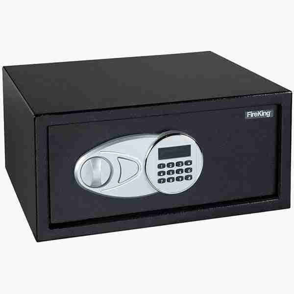 FireKing LT1507 Laptop Safe Large Personal Safe with Programmable Electronic Lock