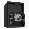 FireKing SB2414-BLEL Front Loading Depository Safe with UL Listed Programmable Electronic Lock