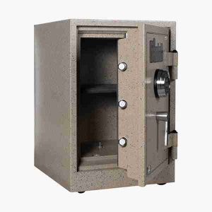 Gardall 1812-2 Two Hour Fire & Burglary Safe with Electronic Lock in Sandstone
