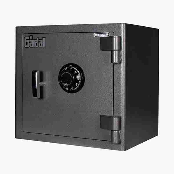 Gardall B1515 B-Rated Money Chest Utility Safe with Dial Combination Lock