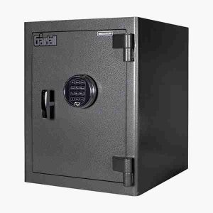 Gardall GB2015 B-Rated Money Chest Utility Safe with Electronic Lock