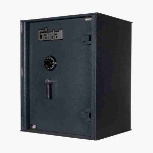 Gardall B2815 B-Rated Money Chest Utility Safe with Dial Combination Lock