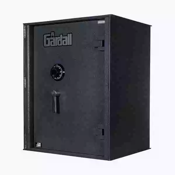 Gardall B2815 B-Rated Money Chest Utility Safe with Dial Combination Lock