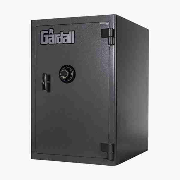 Gardall B2818 B-Rated Money Chest Utility Safe with Dial Combination Lock