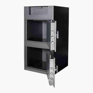 Gardall DS3920-G-CC Double Door Depository Safe with Dual Dial Combination Locks