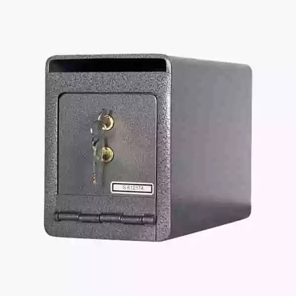 Gardall GDS86-G-K B-Rated Under-Counter Depository with Dual Key Operated Locks