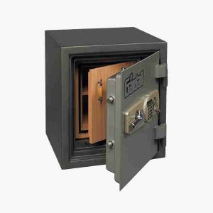 Gardall EDS1210-G-EK Fire Rated Data & Media Safe with Electronic and Key Lock