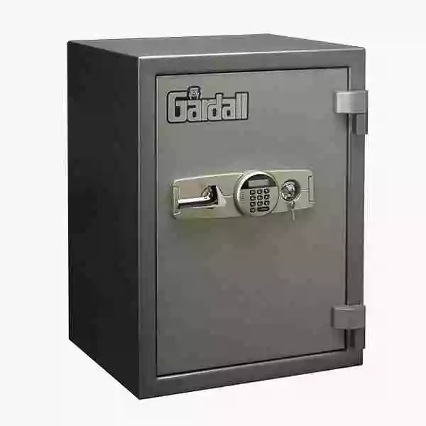 Gardall EDS2214-G-EK Fire Rated Data & Media Safe with Electronic and Key Lock