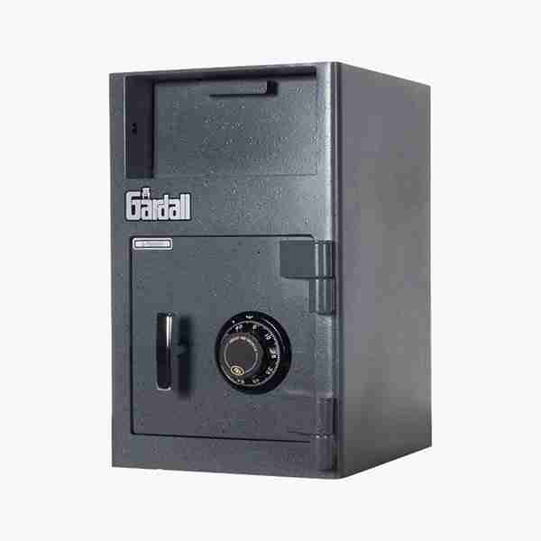 Gardall FL1218C Heavy Duty Single Door Deposit Safe with Dial Combination Lock