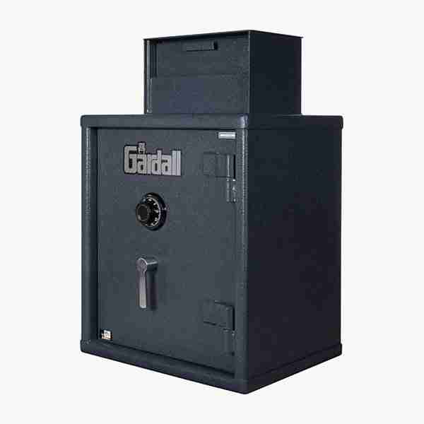 Gardall FL2522-2 B-Rated Wide-Body Depository Safe with Dial Combination Mechanical Lock