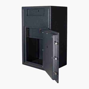 Gardall GWB3522 B-Rated Wide-Body Depository Safe with Dial Combination Mechanical Lock