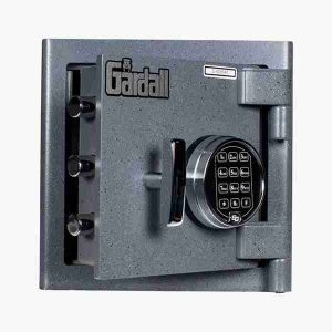 Gardall H2 B-Rated Compact Utility Safe with Combination Mechanical Lock