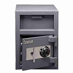Gardall LCF2014C Commercial Light Duty Depository Safe B-rated Burglary with Dial Combination Lock