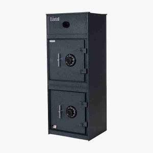 Gardall RC1237CC Rotary Double Door Deposit Safe with Dual Dial Combination Locks