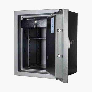 Gardall SS1913CK Two-Hour Fire-Rated Record Safe with Mechanical Dial Combination and Key Lock