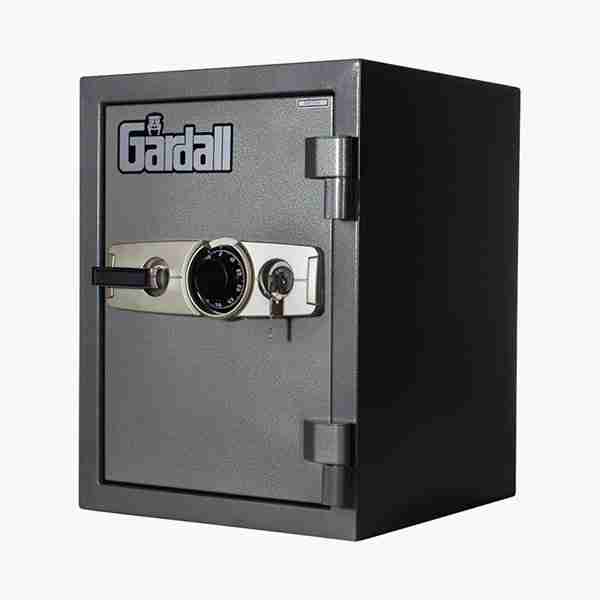 Gardall SS1913CK Two-Hour Fire-Rated Record Safe with Mechanical Dial Combination and Key Lock